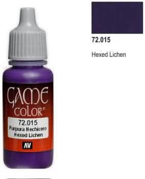 VALLEJO: GAME COLOR HEXED LICHEN 17 ML