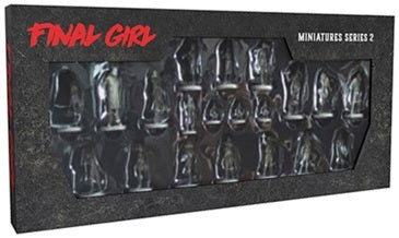 FINAL GIRL S2 MINIATURES BOX SERIES 2