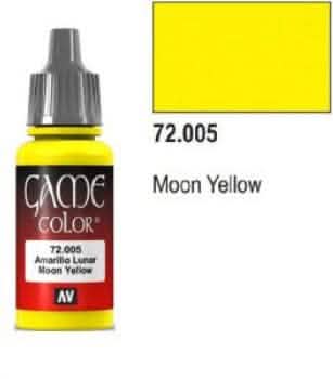 VALLEJO: GAME COLOR MOON YELLOW 17 ML