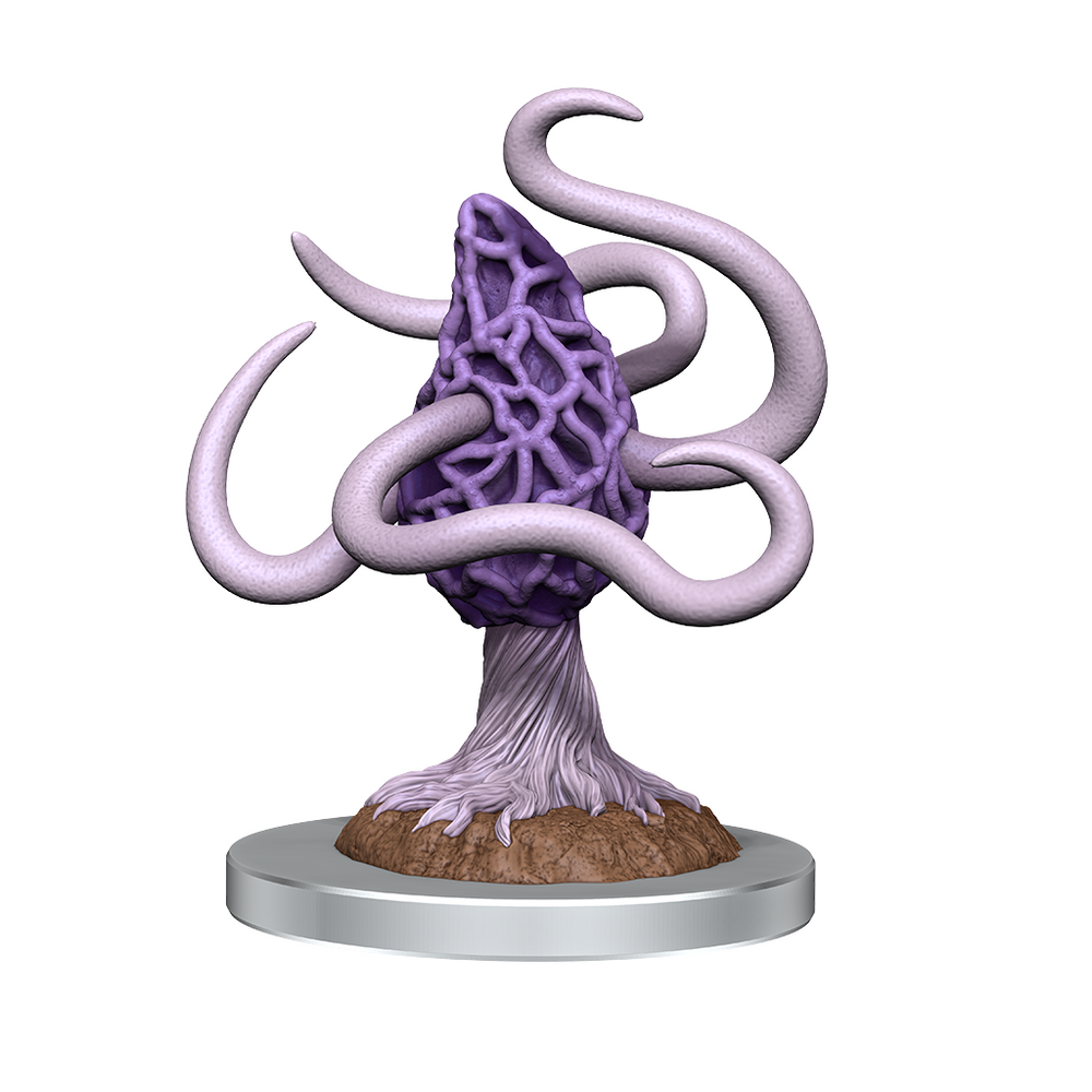 DND UNPAINTED MINIS WV21 SHRIEKER/VIOLET FUNGUS