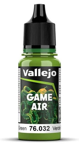 VALLEJO: GAME AIR SCORPY GREEN 18ML