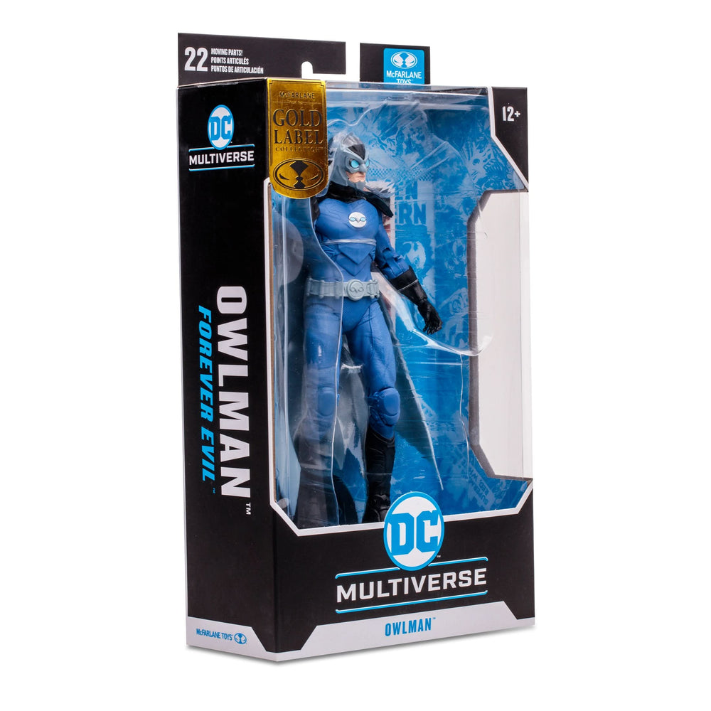 DC MULTIVERSE 7"-OWLMAN