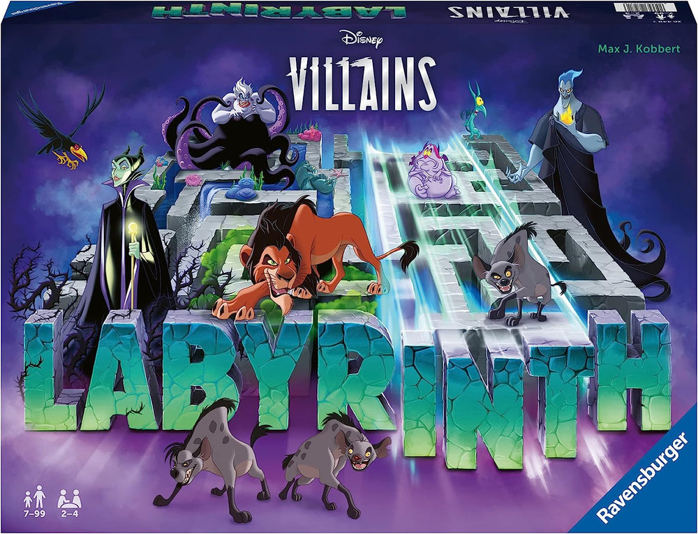 DISNEY VILLAINS LABYRINTH