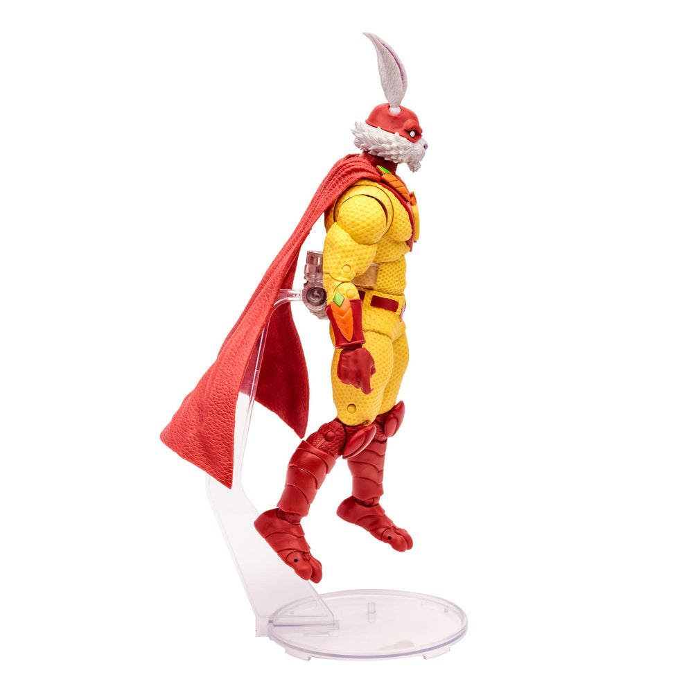 DC MCFARLANE COLLECTOR ED 7" WV3-CAPTAIN CARROT(6)