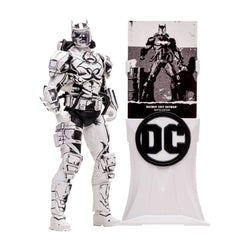 DC MULTIVERSE 7"-GOLD LB-HAZMAT SUIT BATMAN-SKETCH