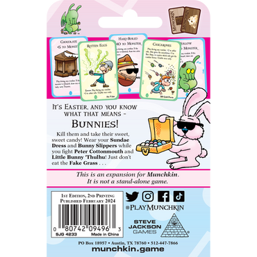 MUNCHKIN EASTER EGGS