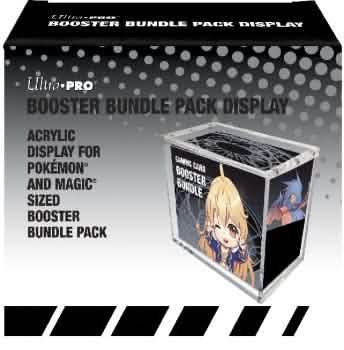 UP ACRYLIC BOOSTER BOX DISPLAY BUNDLE PACK