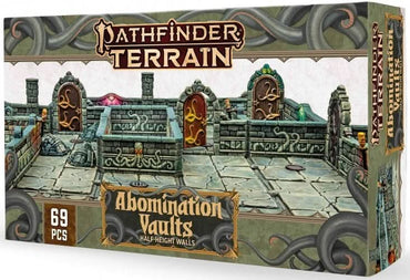 PATHFINDER TERRAIN: ABOMINATION VAULTS HALF-HEIGHT