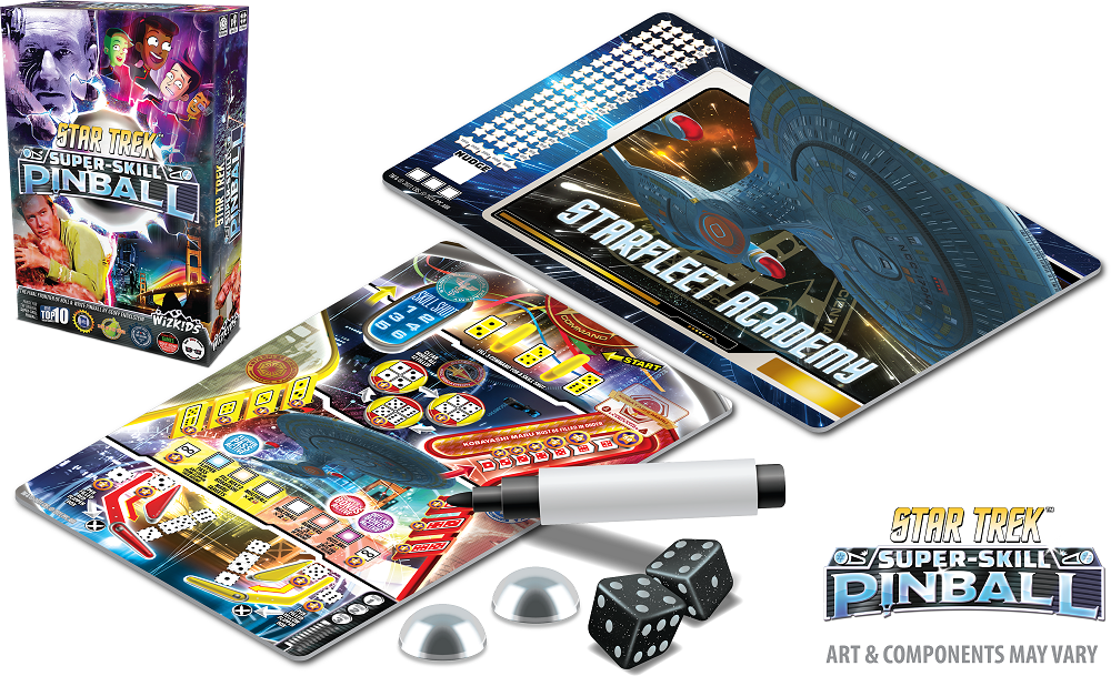 STAR TREK: SUPER-SKILL PINBALL