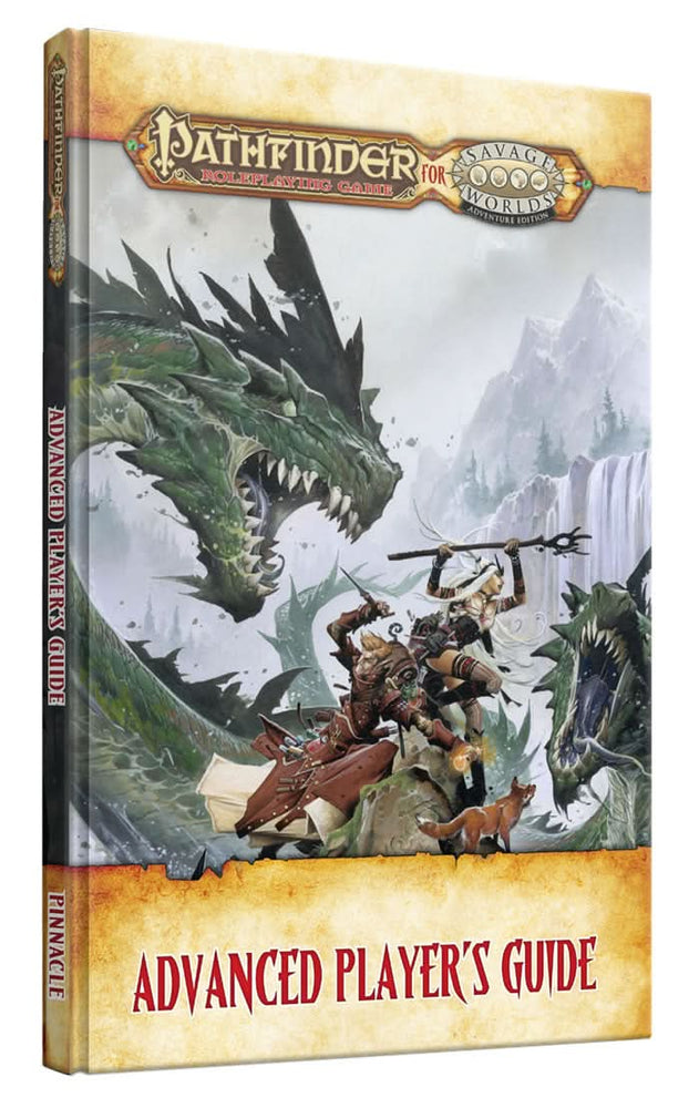 PATHFINDER FOR SAVAGE WORLDS ADVANCED PLAYER GUIDE