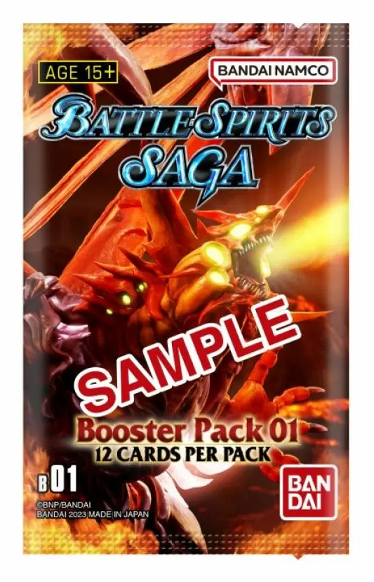 BATTLE SPIRITS SAGA SET 01 BOOSTER BOX