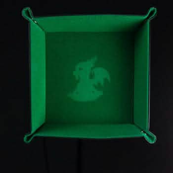 LD DICE TRAY GREEN