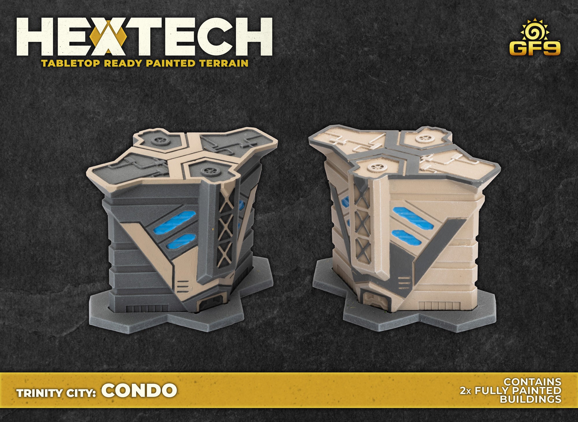 BATTLEFIELD IN A BOX: HEXTECH CONDO