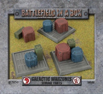 BATTLEFIELD IN A BOX: GW STORAGE CRATES