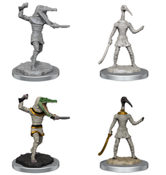 DND UNPAINTED MINIS WV21 MUMMIES