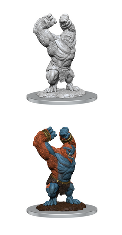 DND UNPAINTED MINIS WV21 BARLGURA