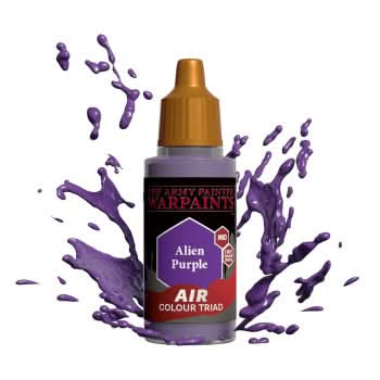 THE ARMY PAINTER WARPAINTS: ACRYLIC AIR ALIEN PURPLE