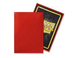 DRAGON SHIELD SLEEVES CLASSIC CRIMSON 100CT