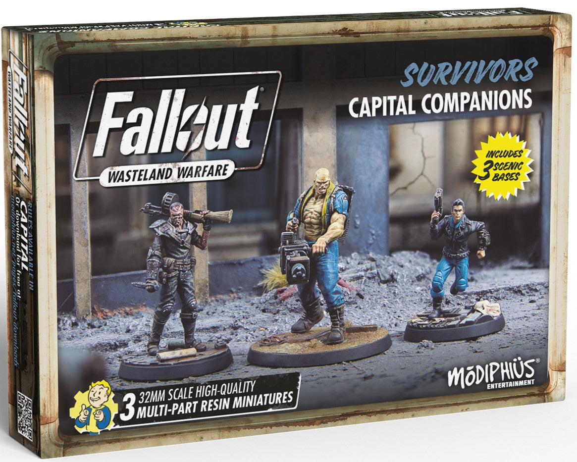 FALLOUT WASTELAND WARFARE SURVIVORS COMPANIONS