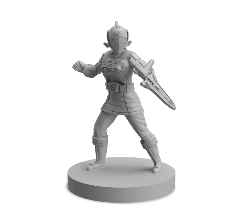 POWER RANGERS RPG HERO MINIATURES SET 2