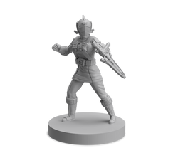 POWER RANGERS RPG HERO MINIATURES SET 2