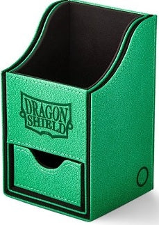 DRAGON SHIELD NEST+ BOX GREEN/BLACK 100+