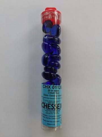 GLASS STONES COBALT BLUE 5.5