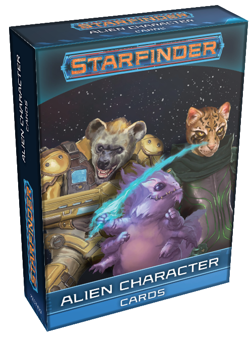 STARFINDER ALIEN CHARACTER DECK