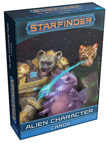 STARFINDER ALIEN CHARACTER DECK