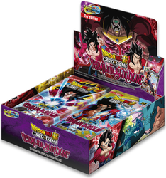 DBS 11 UNISON WARRIORS 2 VERMILION BOOSTER BOX 2ND EDITION