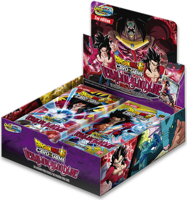 DBS 11 UNISON WARRIORS 2 VERMILION BOOSTER BOX 2ND EDITION