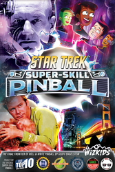 STAR TREK: SUPER-SKILL PINBALL