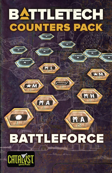 BATTLETECH COUNTERS PACK BATTLEFORCE