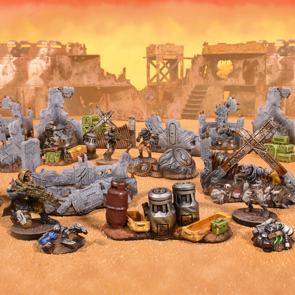 TERRAIN CRATE - DEADZONE RUINS