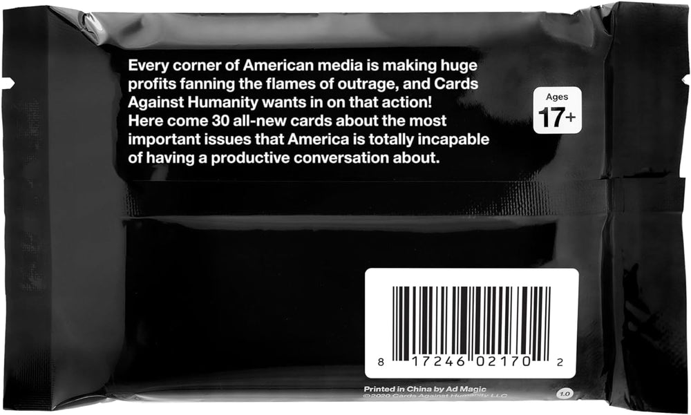 CARDS AGAINST HUMANITY: CULTURE WARS PACK