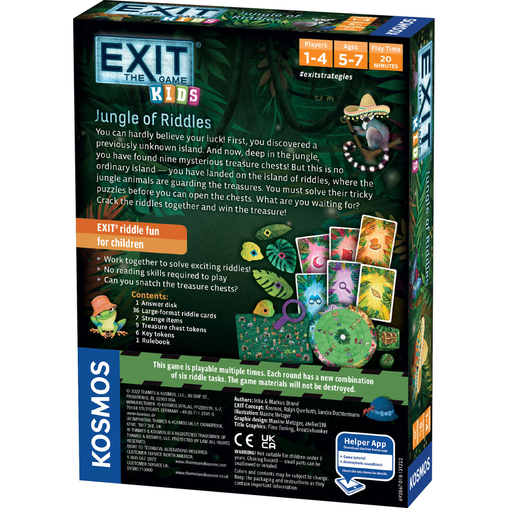 EXIT: KIDS JUNGLE OF RIDDLES