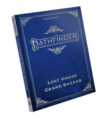 PATHFINDER 2E LOST OMENS THE GRAND BAZAAR SPEC ED