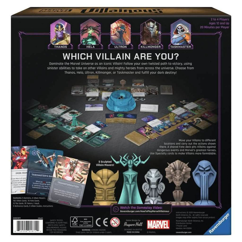 MARVEL VILLAINOUS