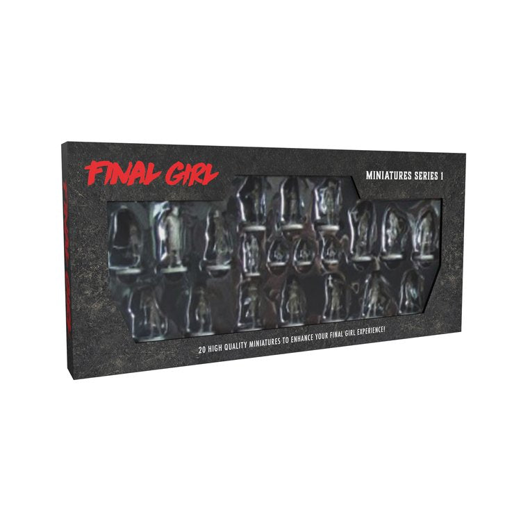 FINAL GIRL S1 MINIATURES BOX SERIES 1