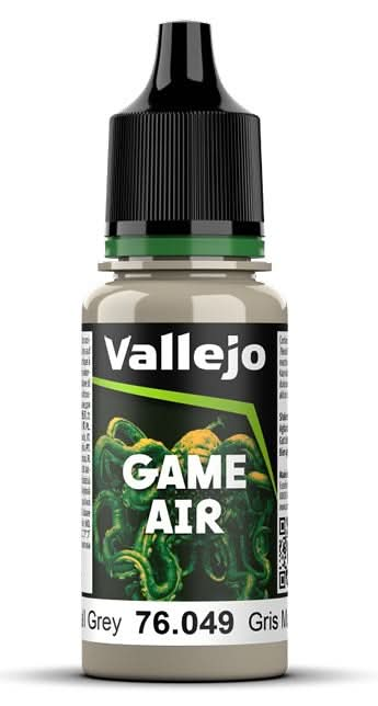 VALLEJO: GAME AIR STONEWALL GREY 18ML