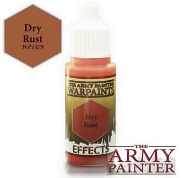 WARPAINTS: DRY RUST EFFECT