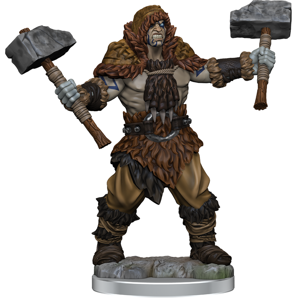 DND FRAMEWORKS WV2 GOLIATH BARBARIAN MALE