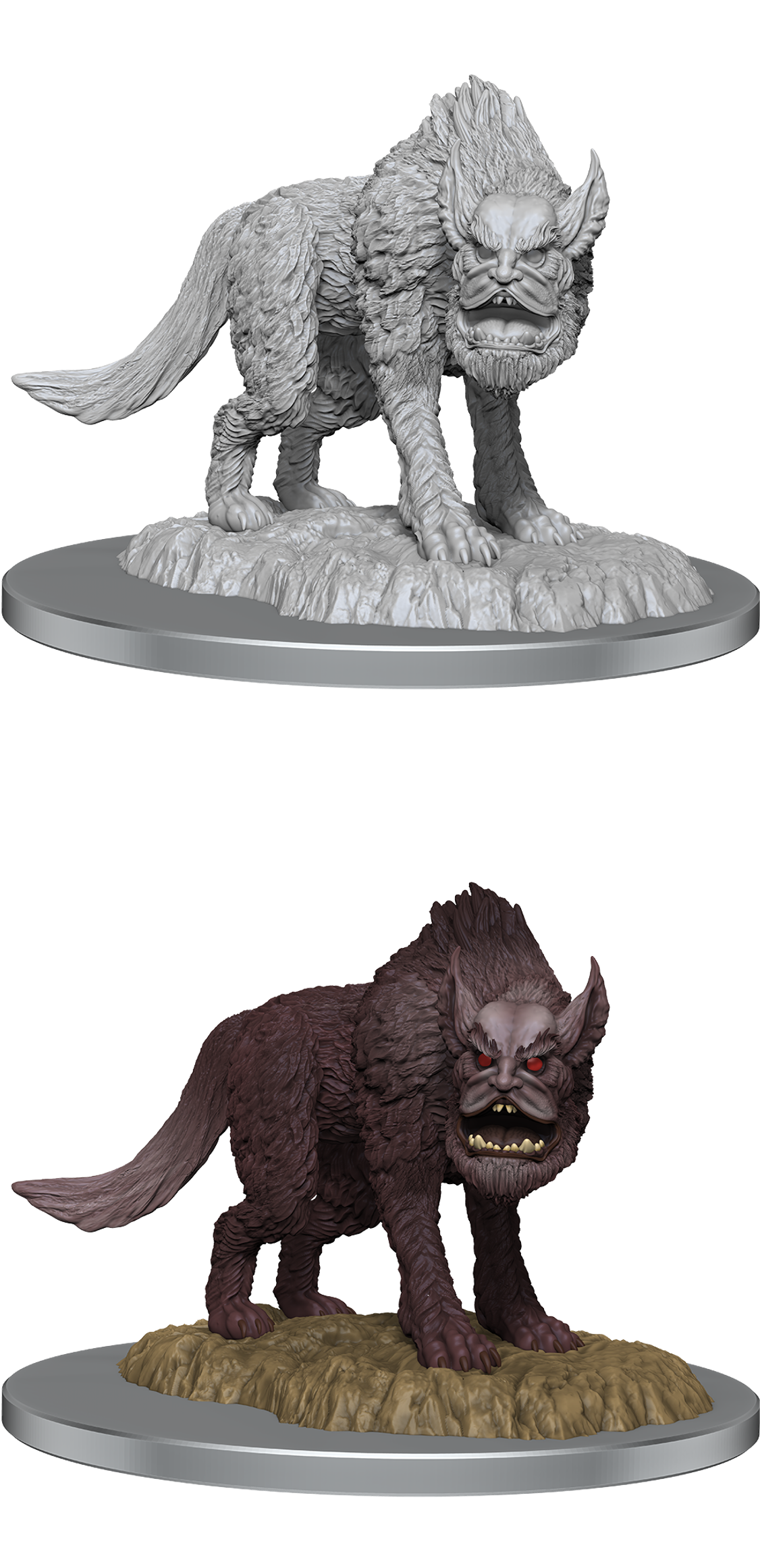 DND UNPAINTED MINIS WV18 YETH HOUND