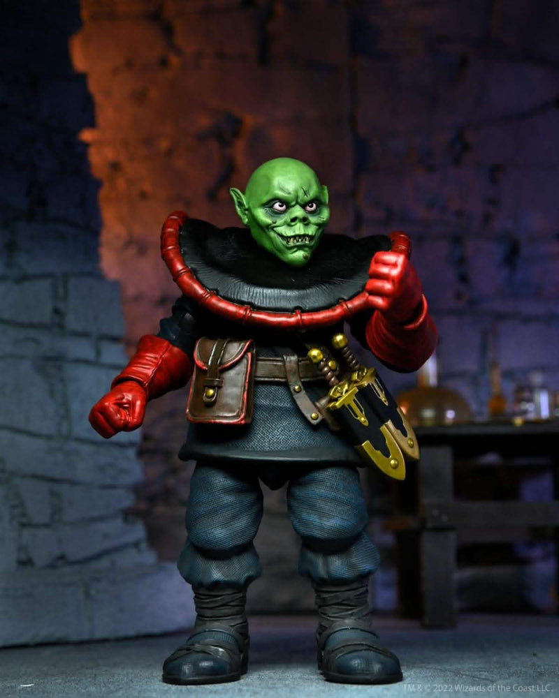 DUNGEONS & DRAGONS 7” FIGURE ULTIMATE ZARAK