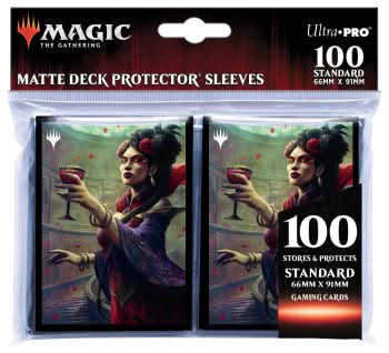 UP D-PRO MTG INNISTRAD CRIMSON VOW V5 100CT