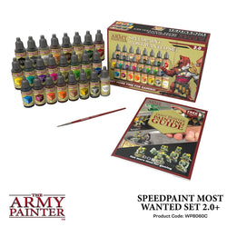 THE ARMY PAINTER WARPAINTS: SPEEDPAINT MOST WANTED SET 2.0