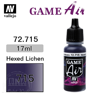 VALLEJO: GAME AIR HEXED LICHEN
