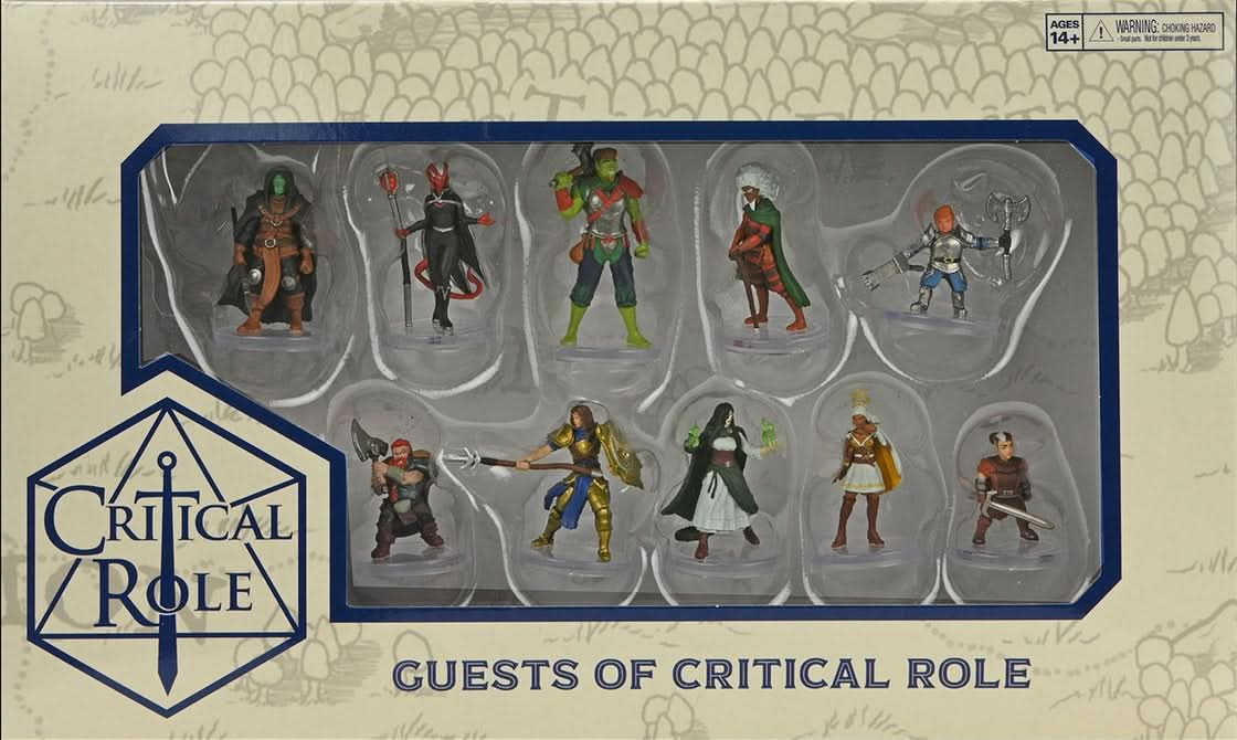 CRITICAL ROLE GUESTS OF CRITICAL ROLE