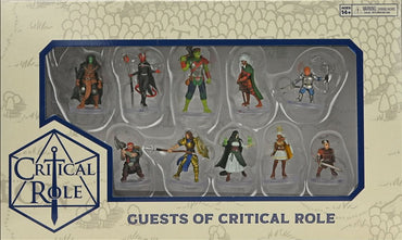 CRITICAL ROLE GUESTS OF CRITICAL ROLE