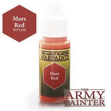 THE ARMY PAINTER WARPAINTS: MARS RED